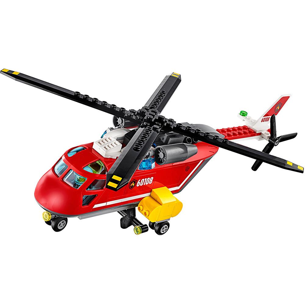 Lego City Fire Res Unit 60108
