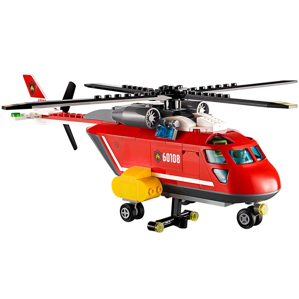 Lego City Fire Res Unit 60108