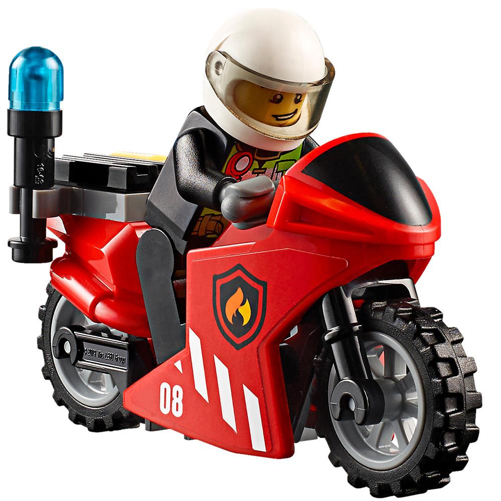 Lego City Fire Res Unit 60108