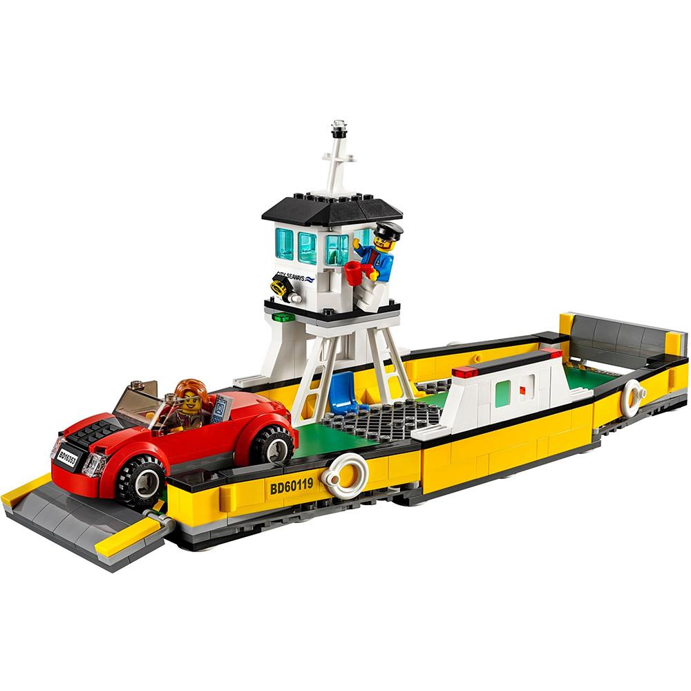 Lego City Ferry 60119