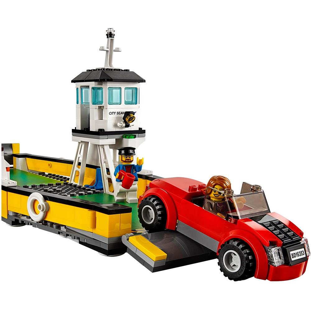 Lego City Ferry 60119
