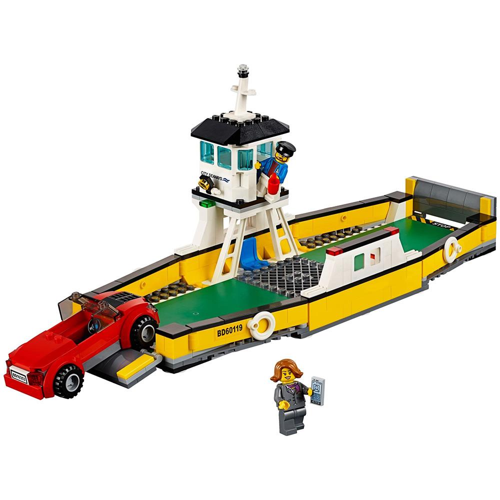 Lego City Ferry 60119