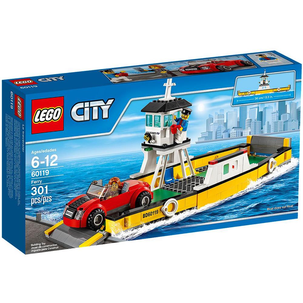 Lego City Ferry 60119