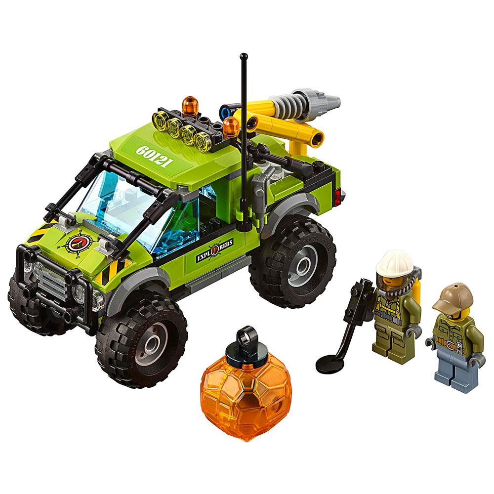 Lego City Volcano Exp Truck 60121