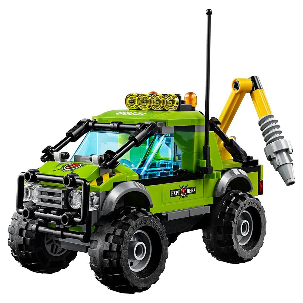 Lego City Volcano Exp Truck 60121