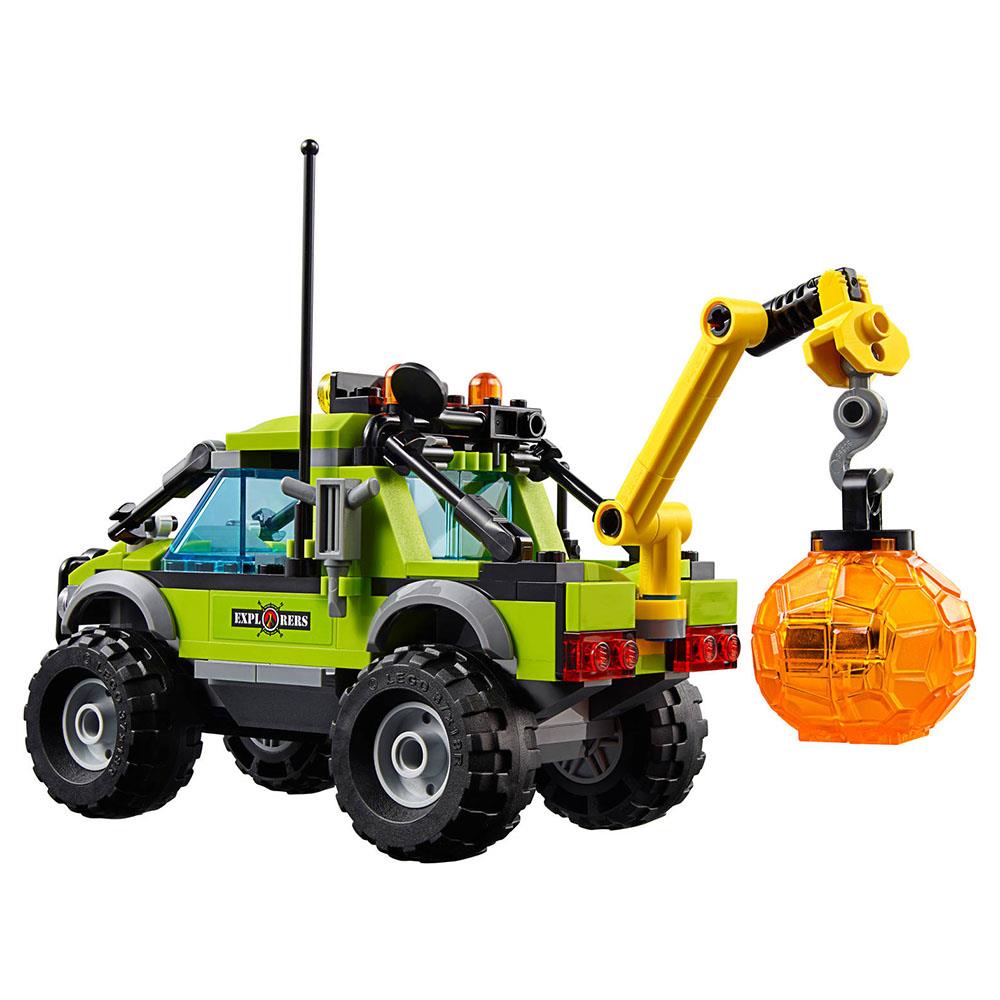Lego City Volcano Exp Truck 60121