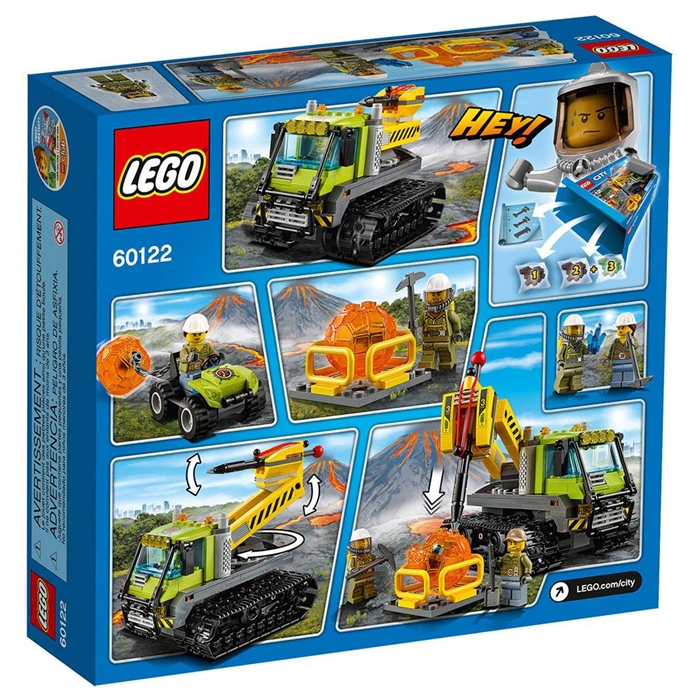 Lego City Volcano Crawler 60122