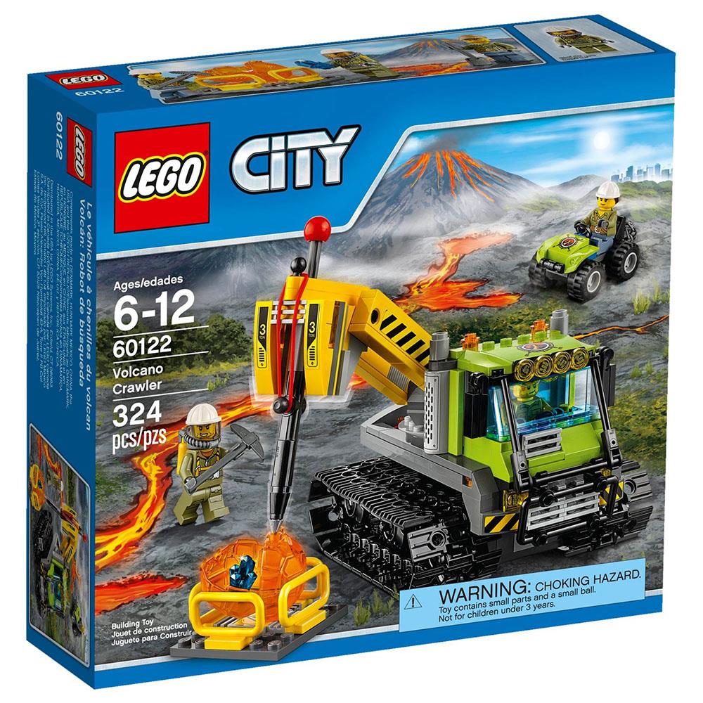 Lego City Volcano Crawler 60122