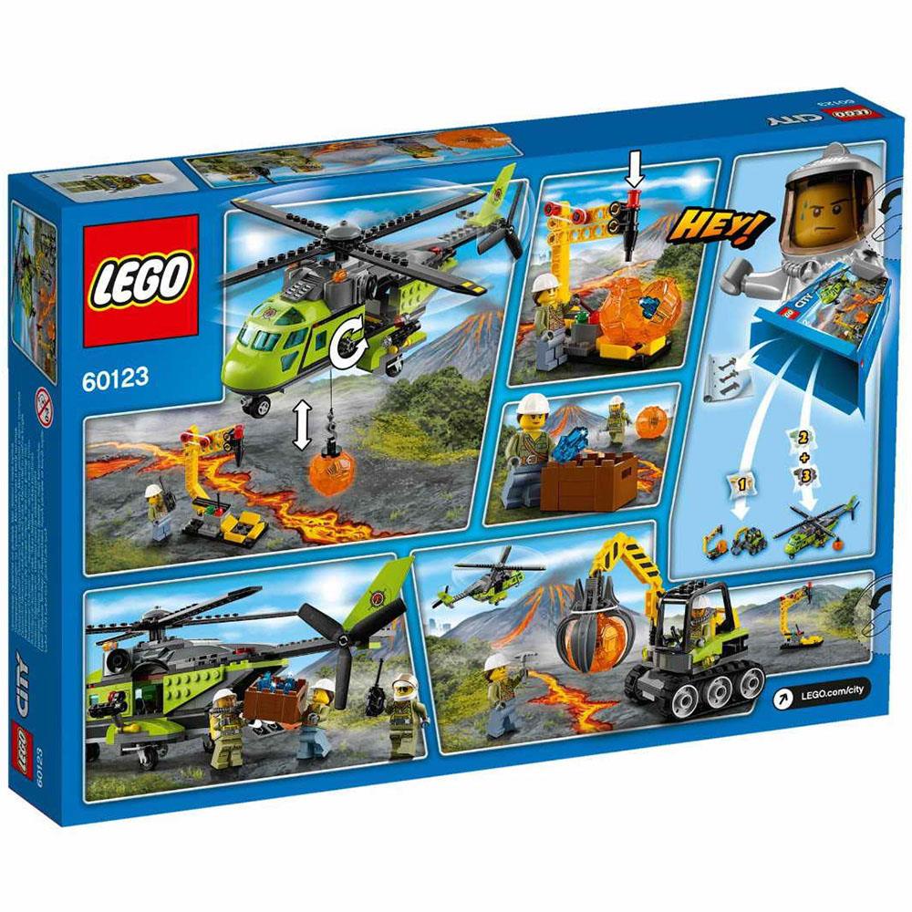 Lego City Volcano Helicopter 60123