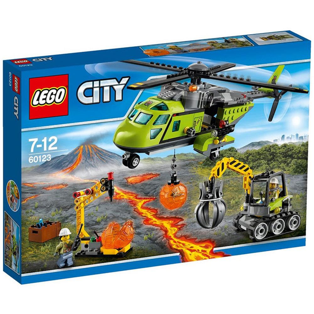 Lego City Volcano Helicopter 60123