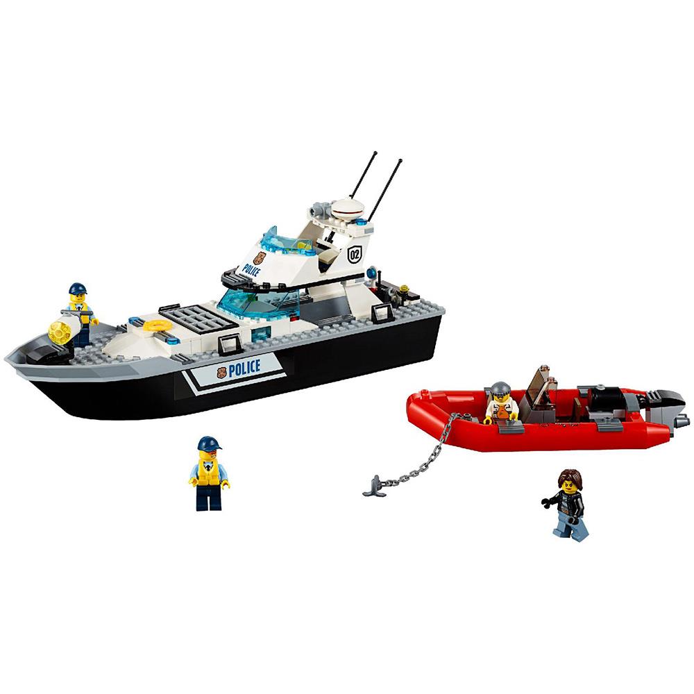 Lego City Police Patrol Boat 60129