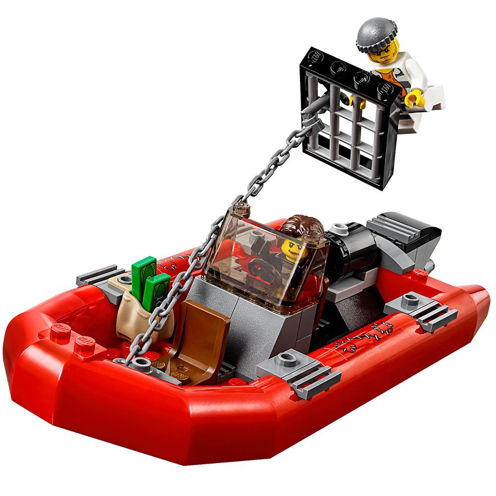 Lego City Police Patrol Boat 60129