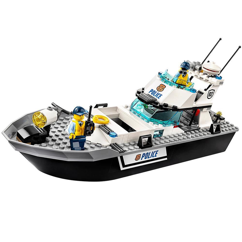 Lego City Police Patrol Boat 60129