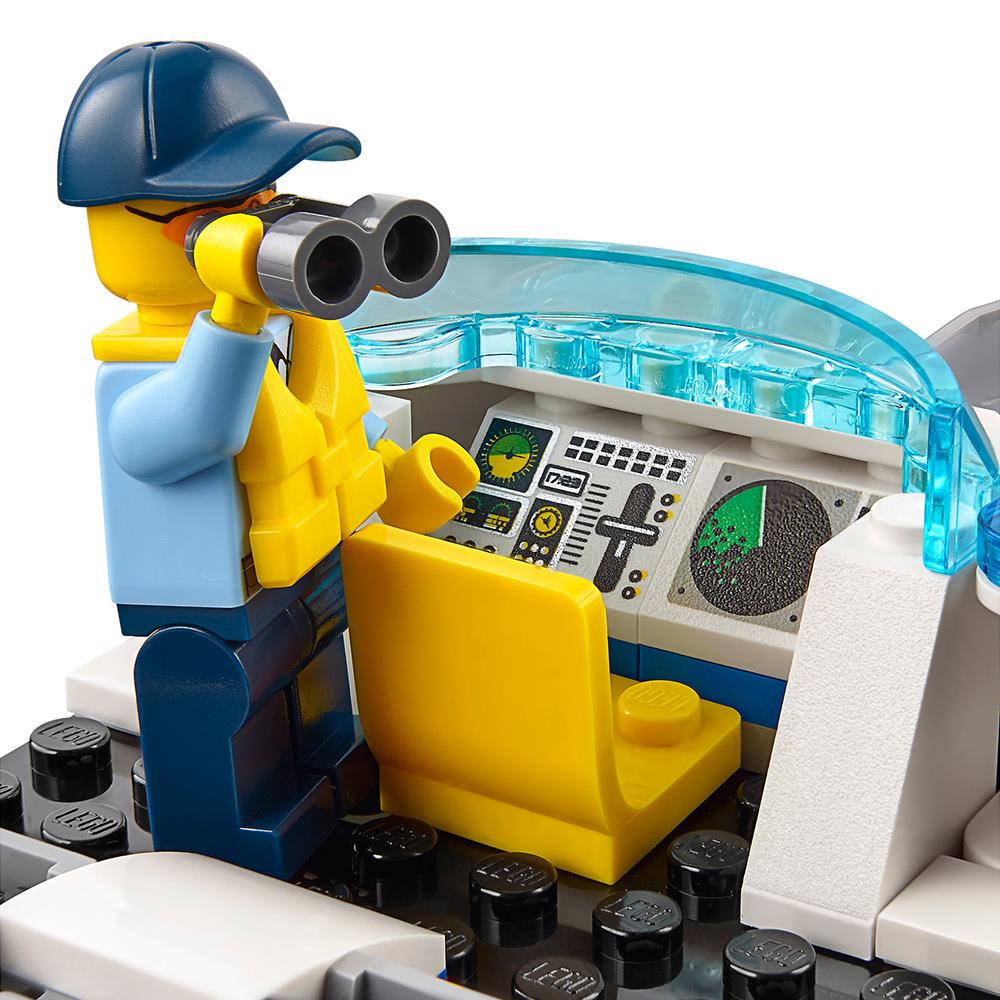 Lego City Police Patrol Boat 60129