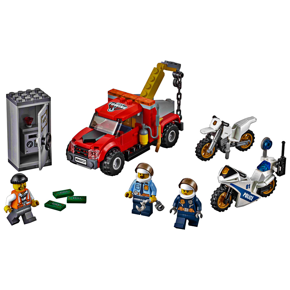 Lego City Tow Truck Trouble 60137