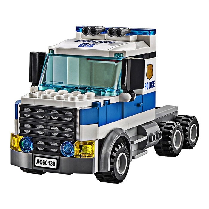 Lego City Mobil Kumanda Merkezi