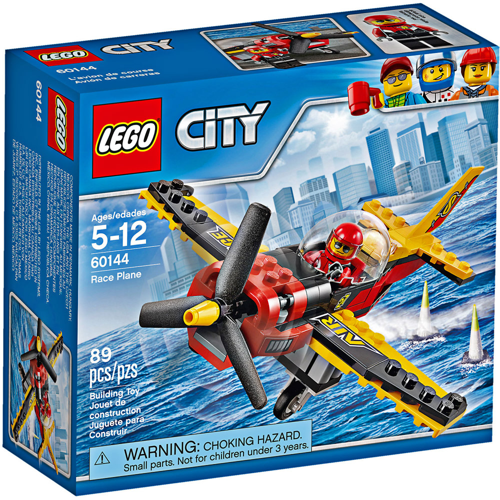 Lego City Race Plane 60144