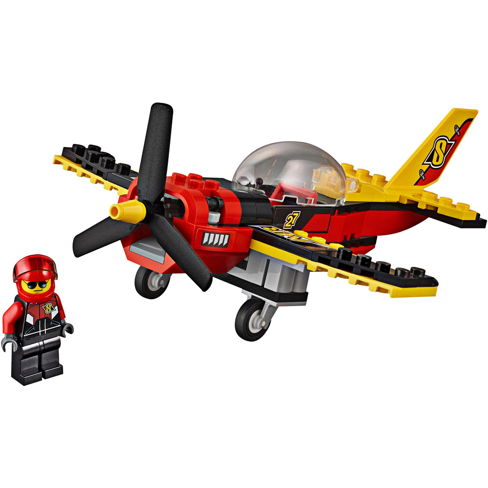 Lego City Race Plane 60144
