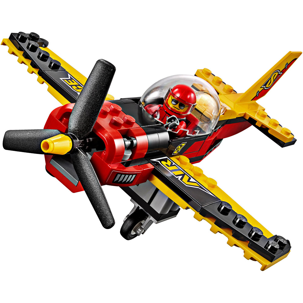 Lego City Race Plane 60144