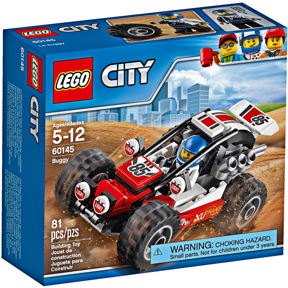 Lego City Buggy 60145