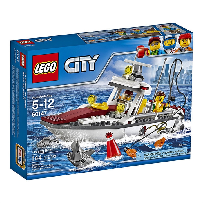 Lego City Fishing Boat 60147