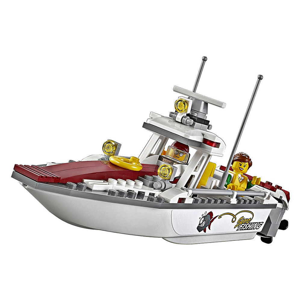 Lego City Fishing Boat 60147
