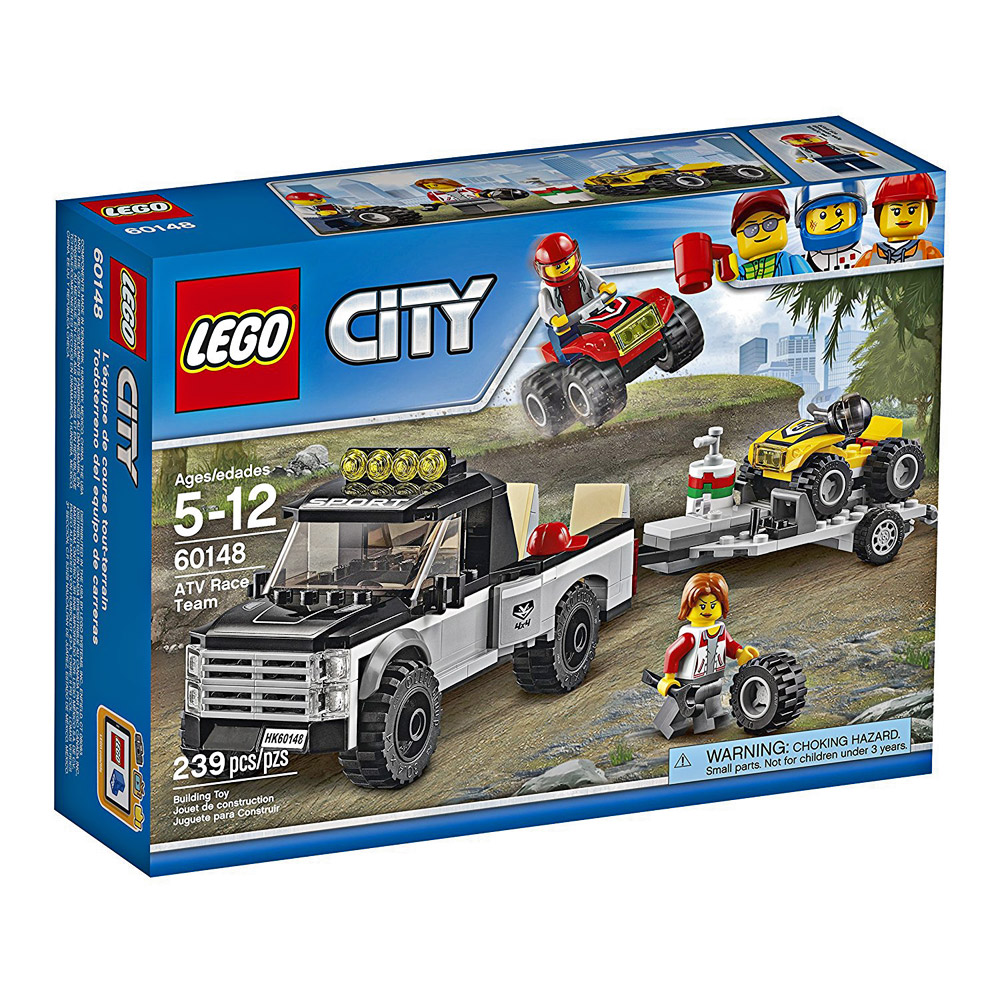 Lego City ATV 60148