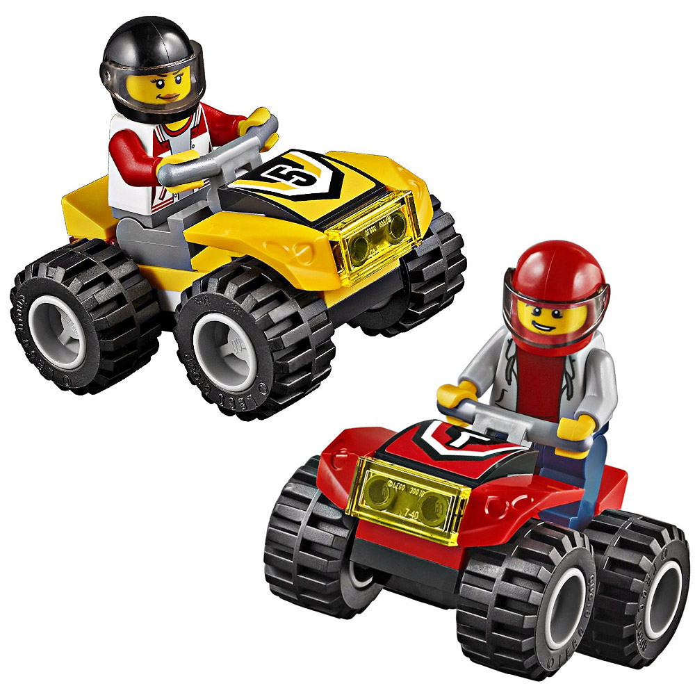 Lego City ATV 60148