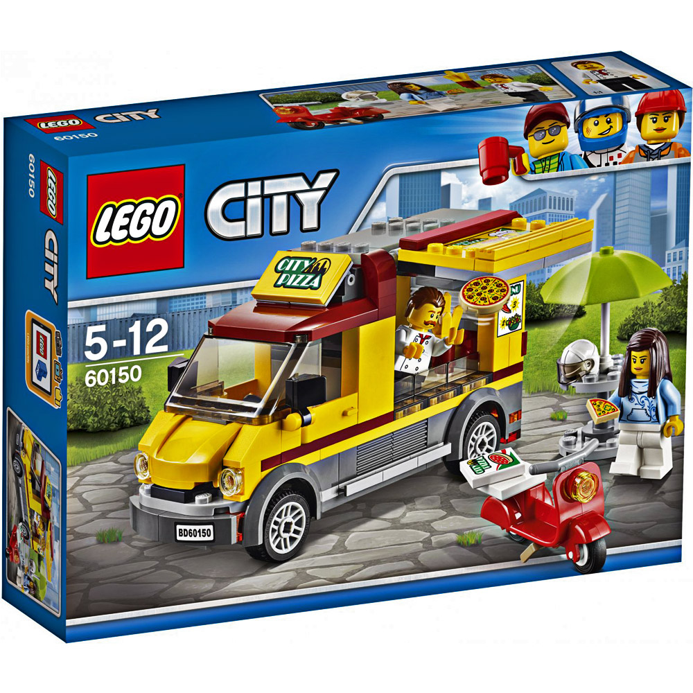 Lego City Pizza Van 60150