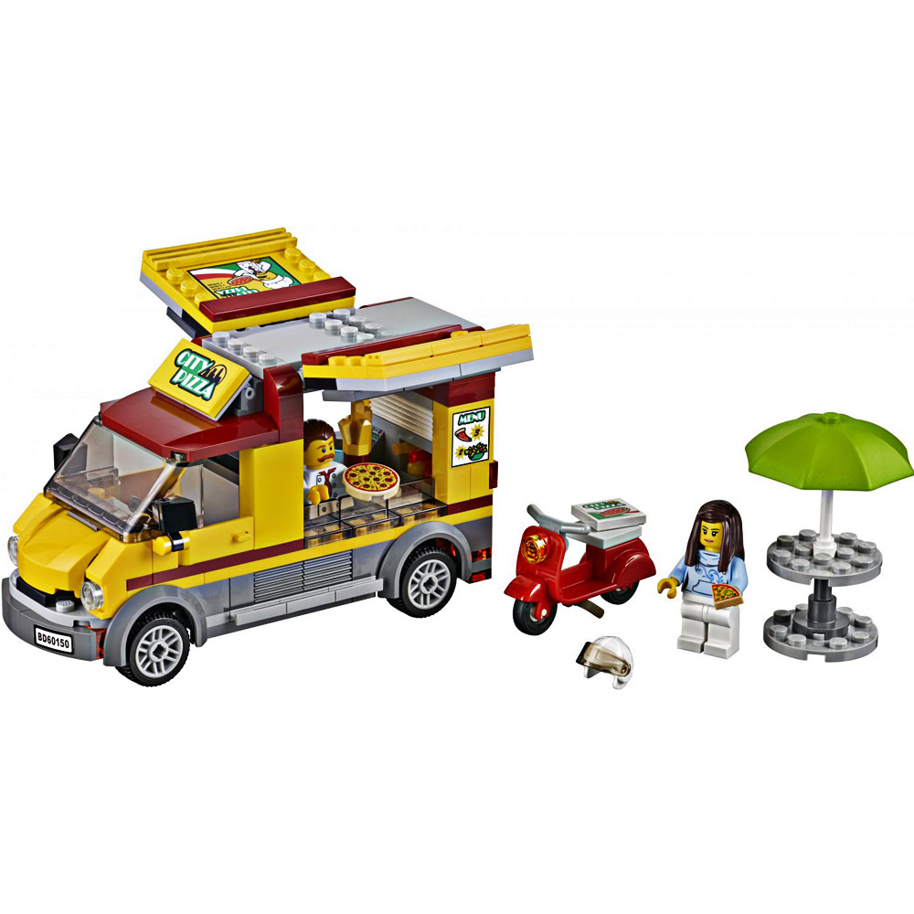 Lego City Pizza Van 60150