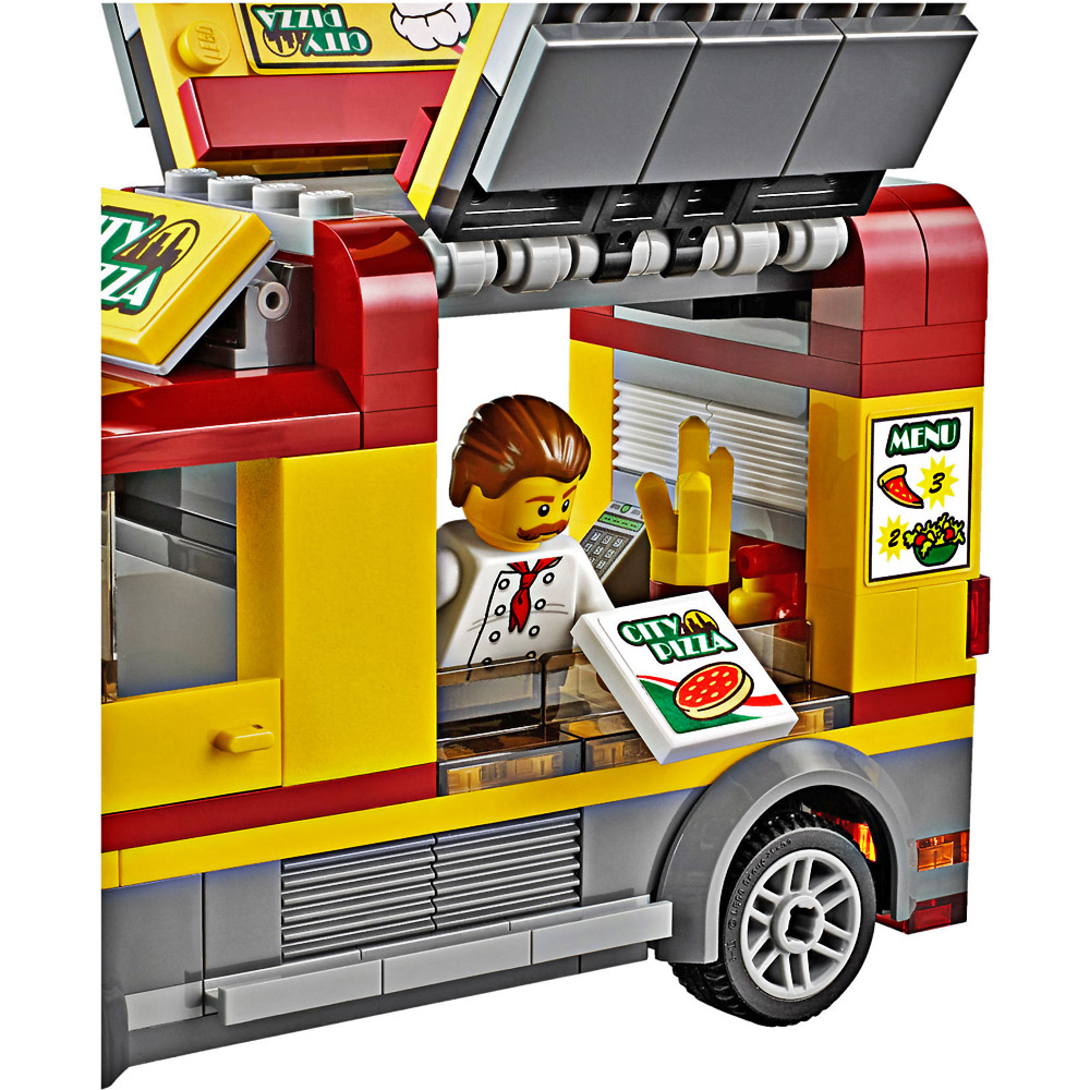 Lego City Pizza Van 60150