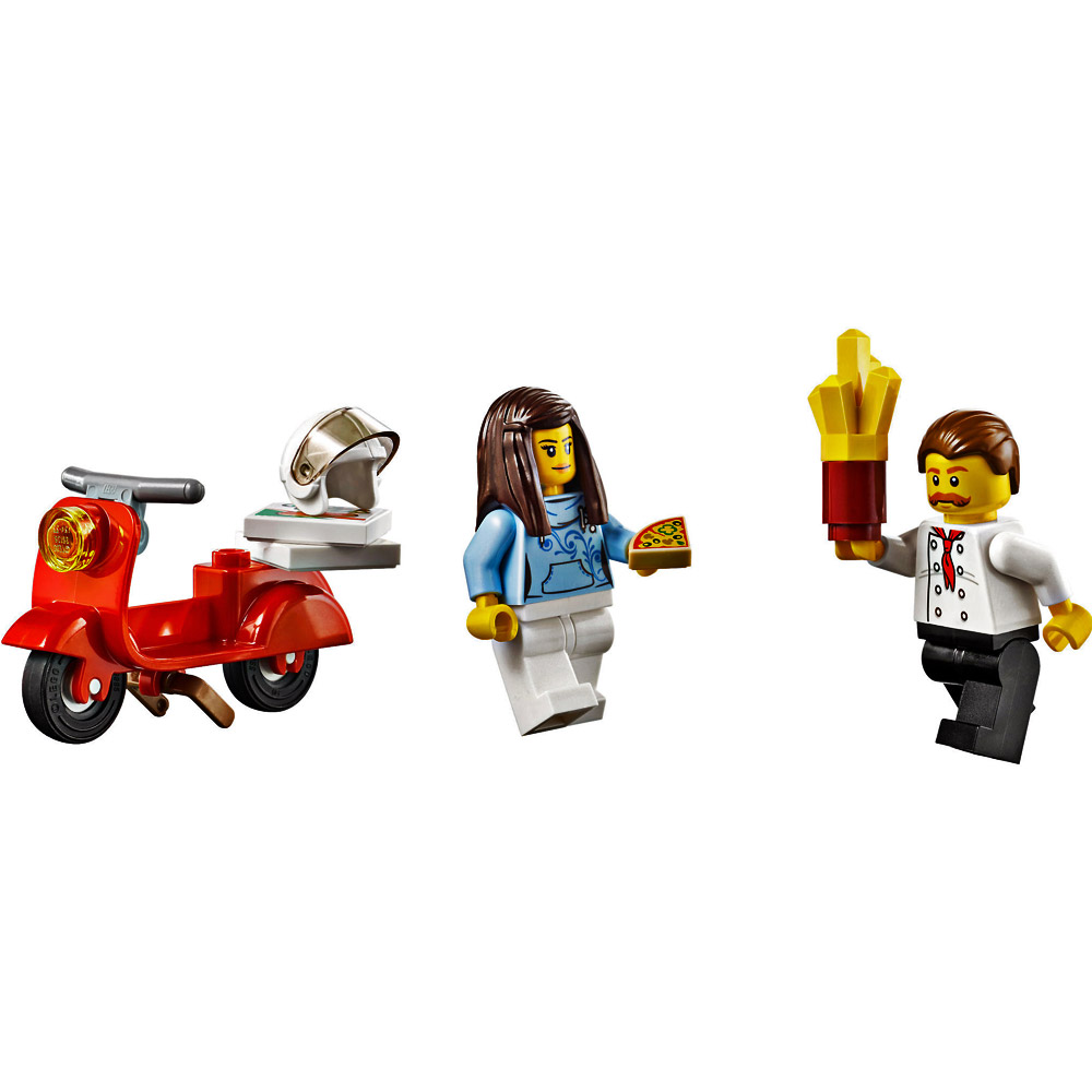 Lego City Pizza Van 60150
