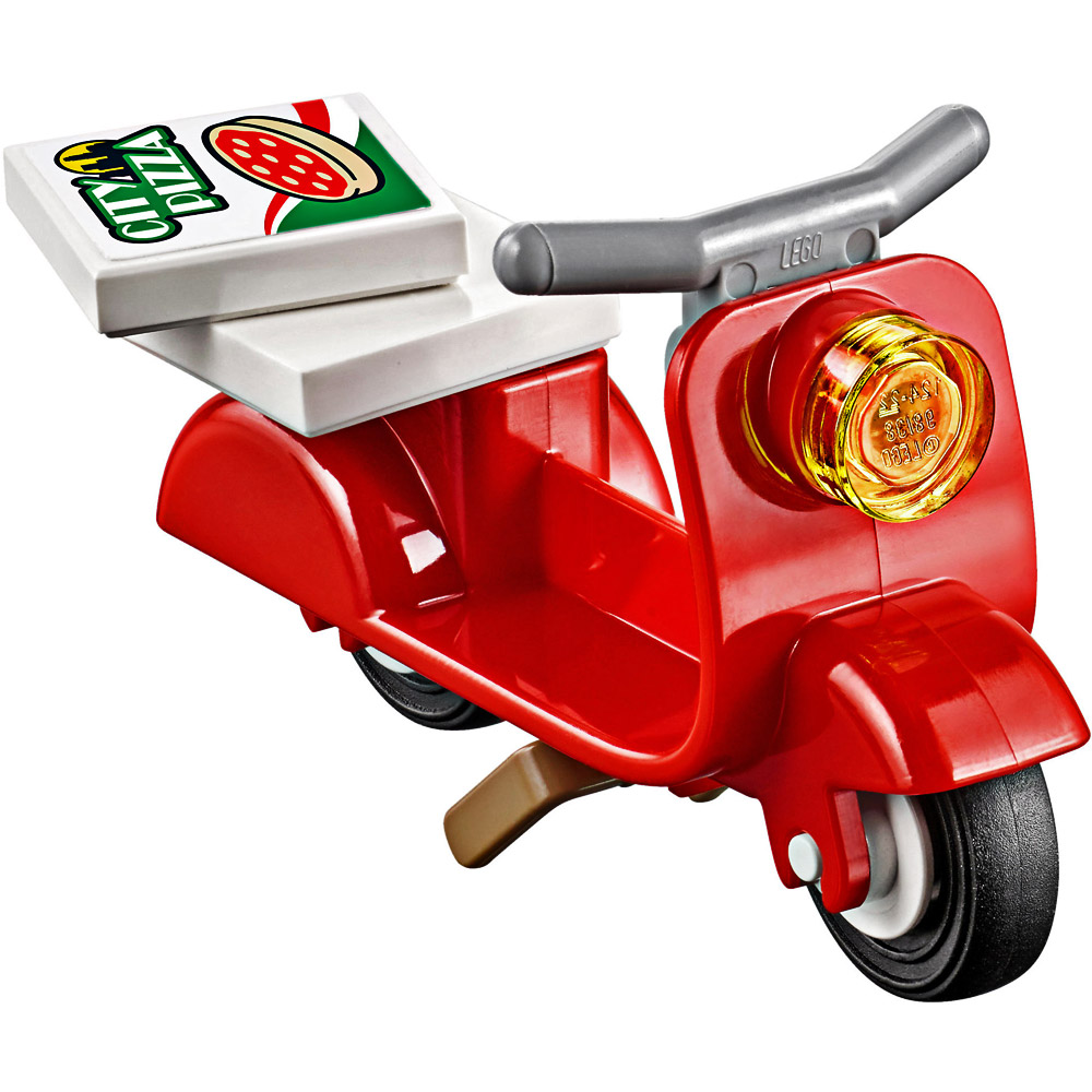 Lego City Pizza Van 60150