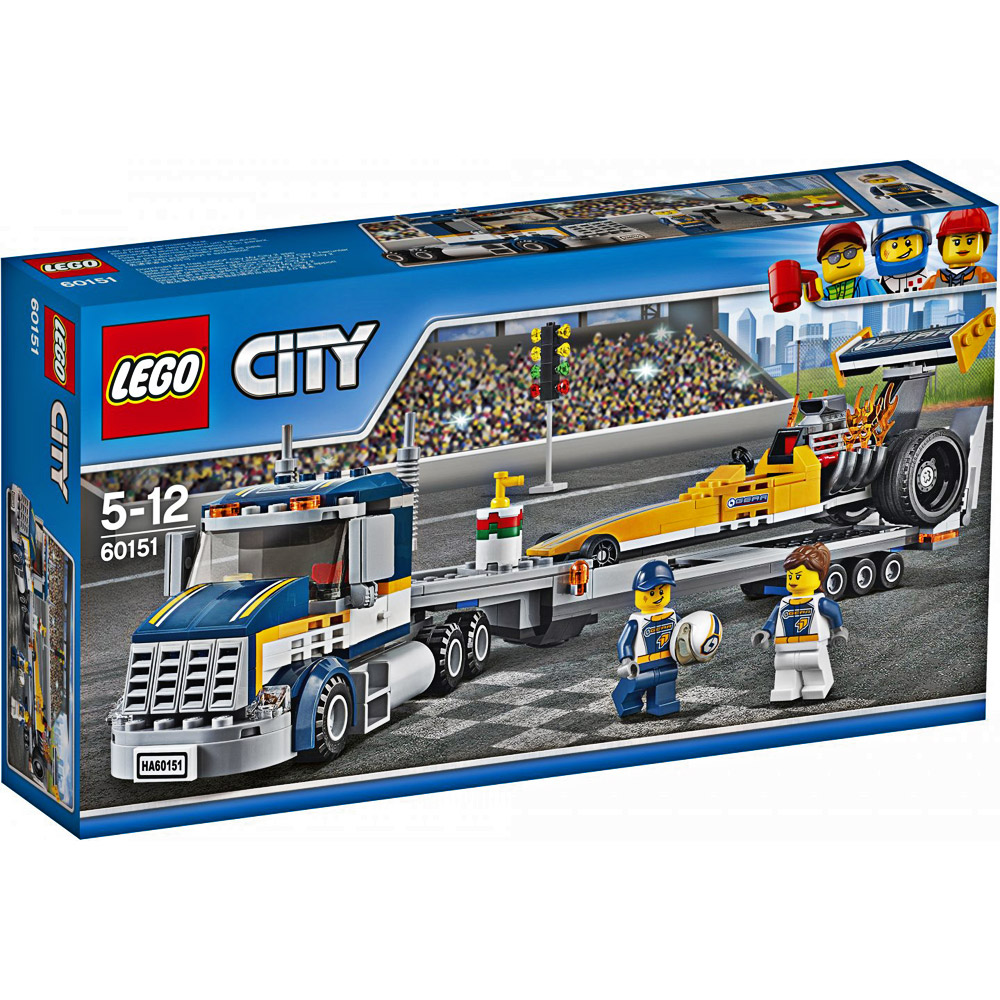 Lego City Dragster Transporter 60151