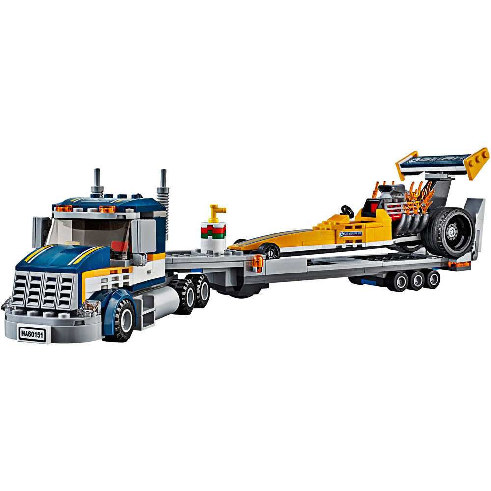 Lego City Dragster Transporter 60151