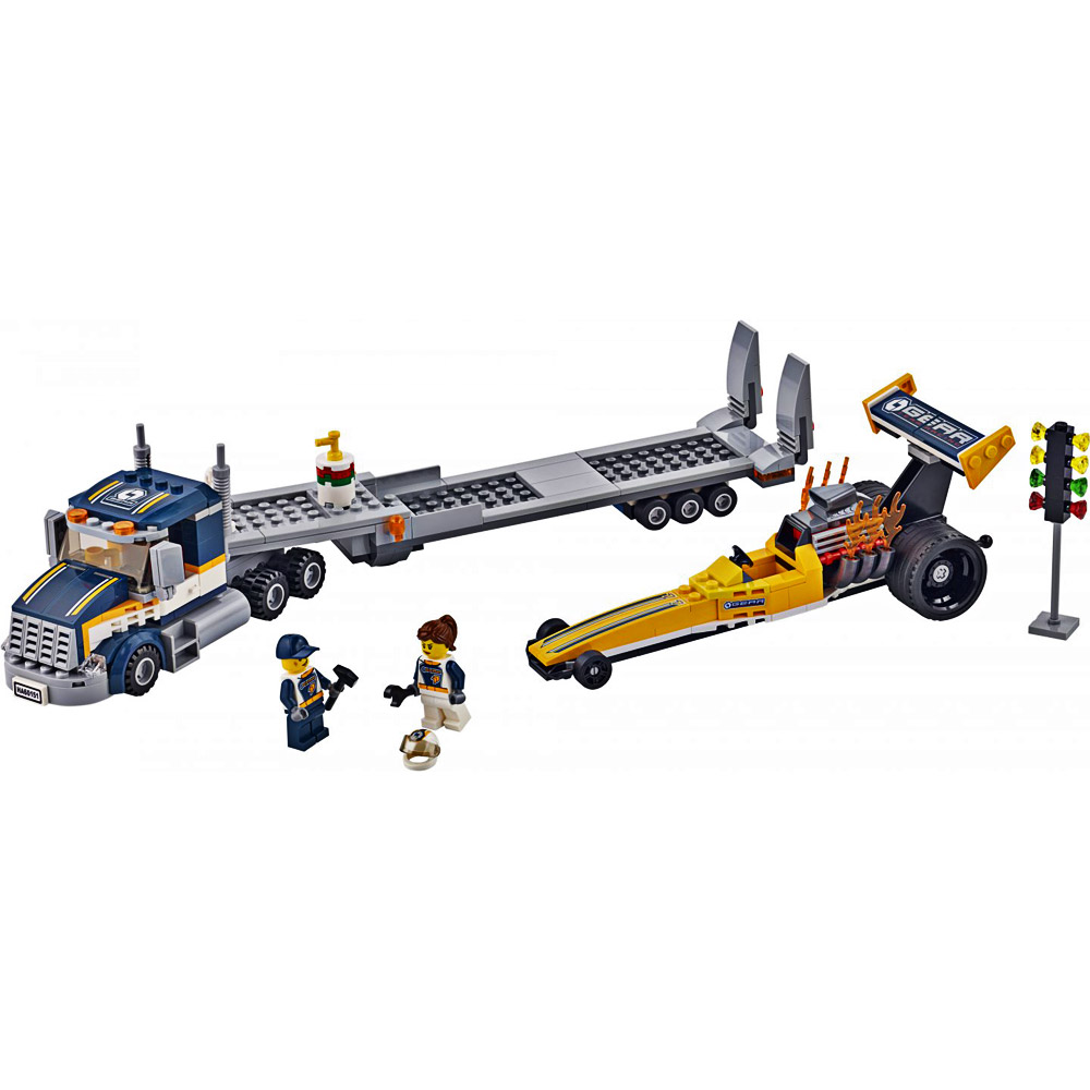 Lego City Dragster Transporter 60151