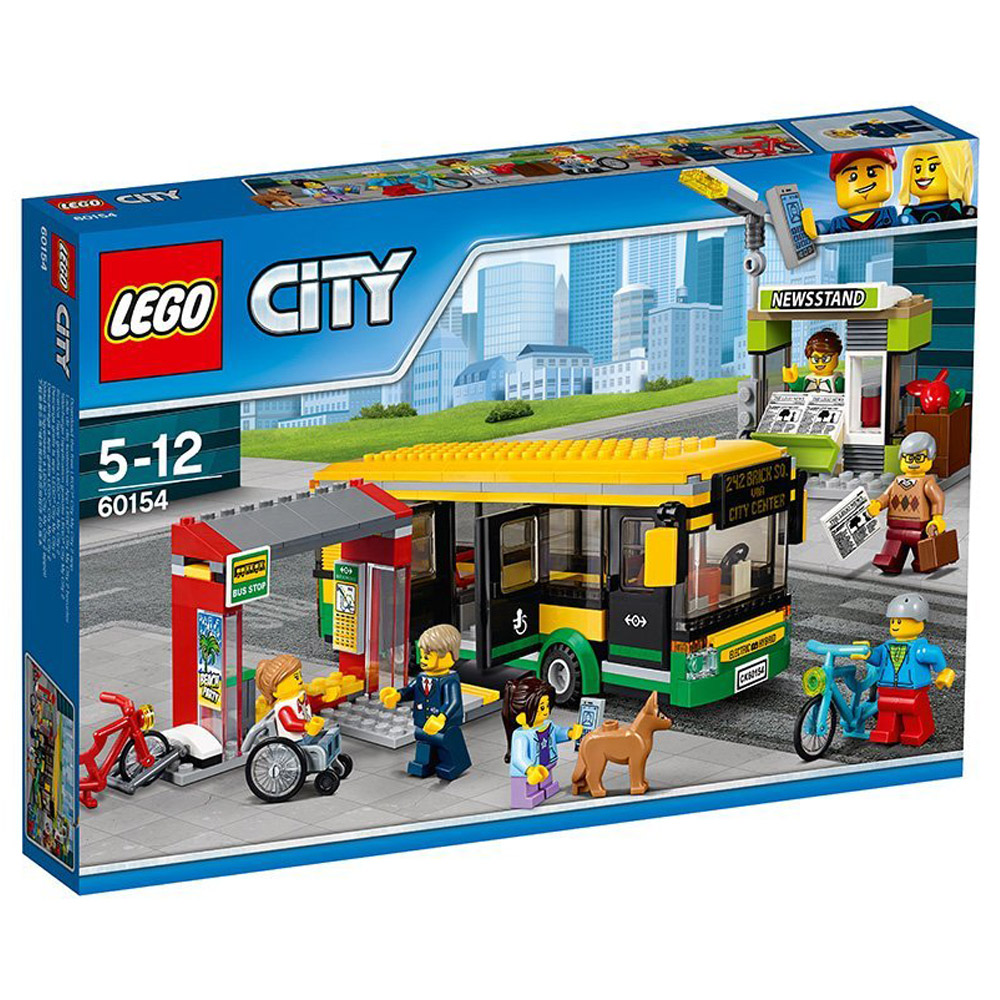 Lego City Otobüs Durağı 60154