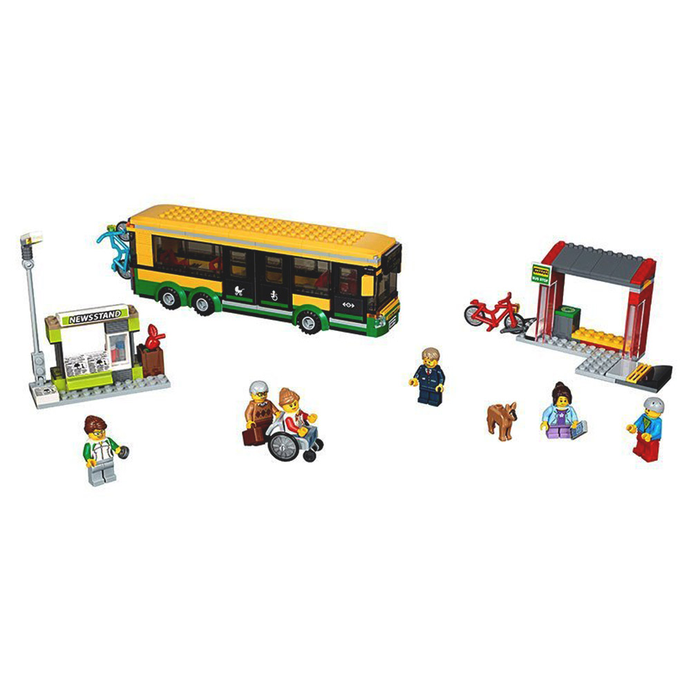Lego City Otobüs Durağı 60154