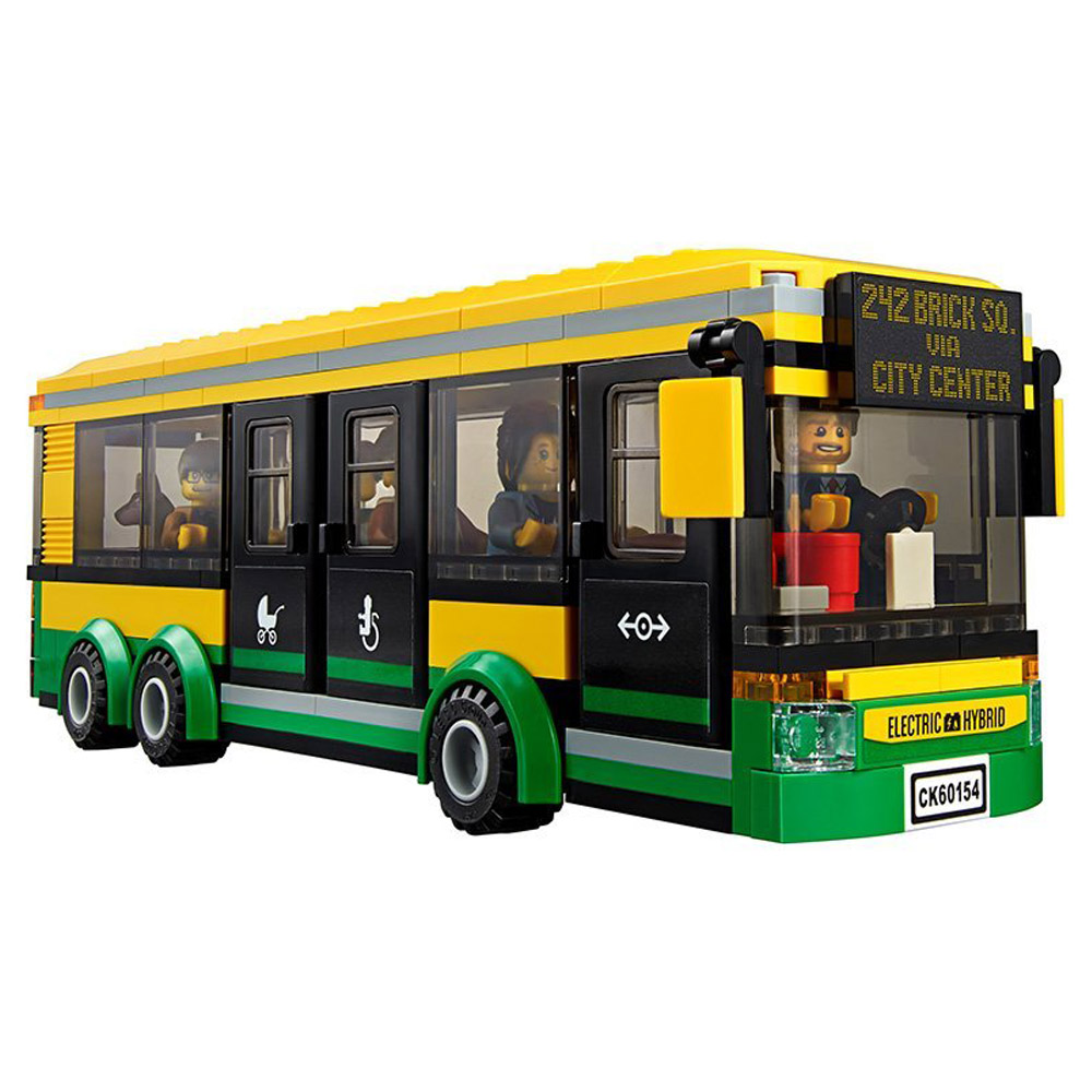 Lego City Otobüs Durağı 60154