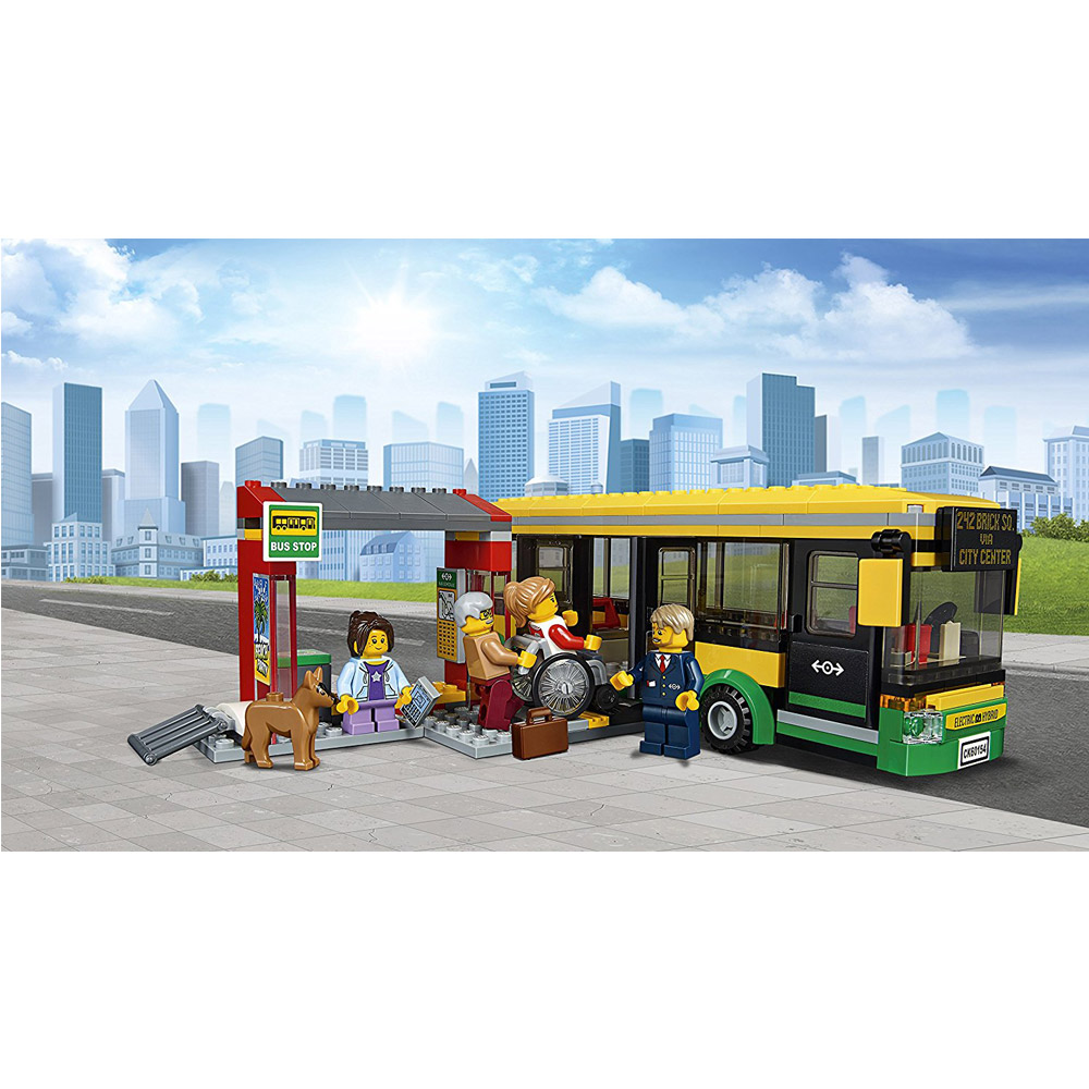 Lego City Otobüs Durağı 60154