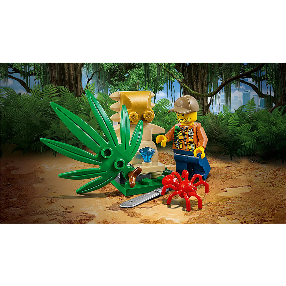 Lego City Orman Arabası 60156