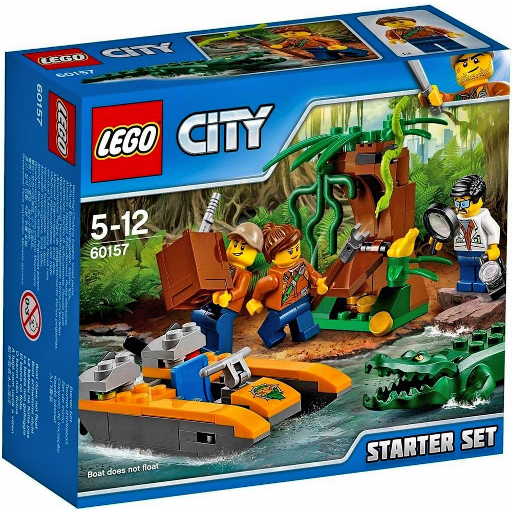 Lego City Orman Başlangıç Seti 60157