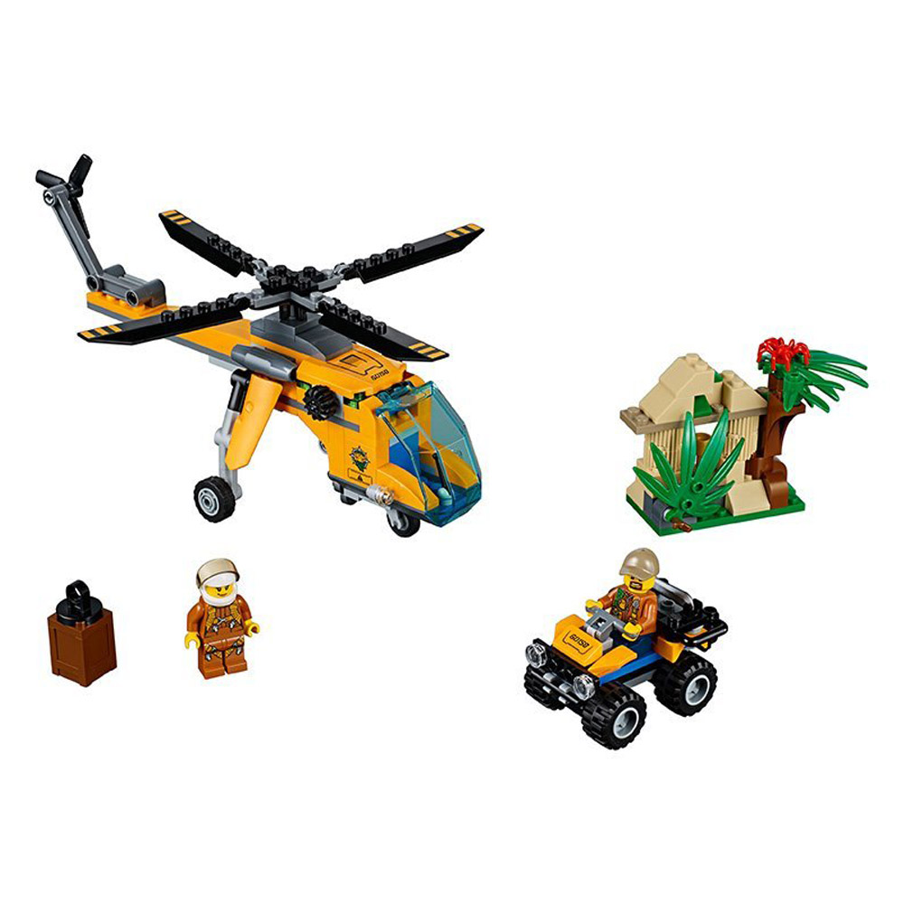 Lego City Orman Kargo Helikopteri 60158