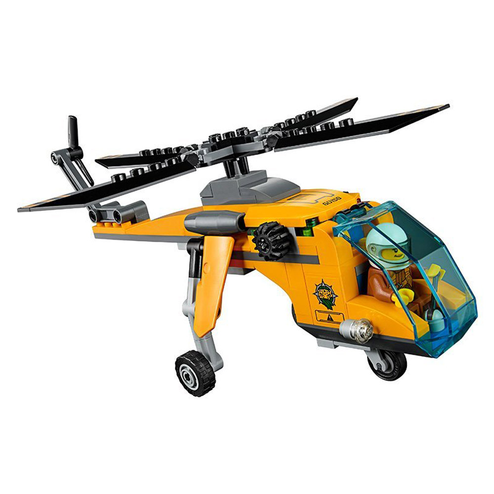 Lego City Orman Kargo Helikopteri 60158