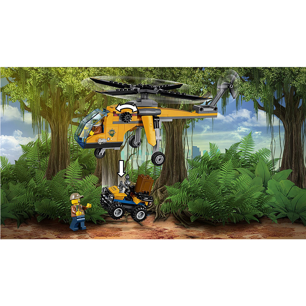 Lego City Orman Kargo Helikopteri 60158