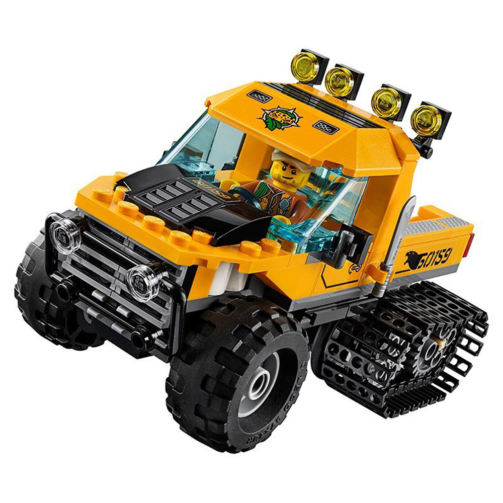 Lego City Orman Yarı Paletli Ekip