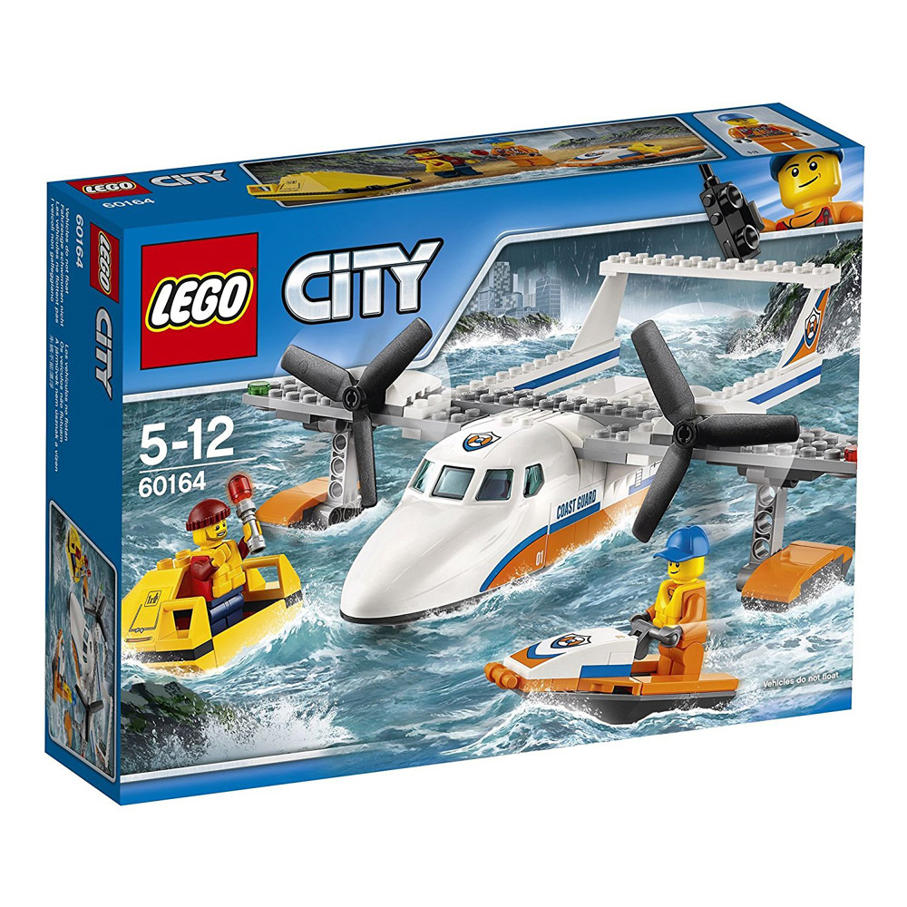 Lego City Deniz Kurtarma Uçağı 60154