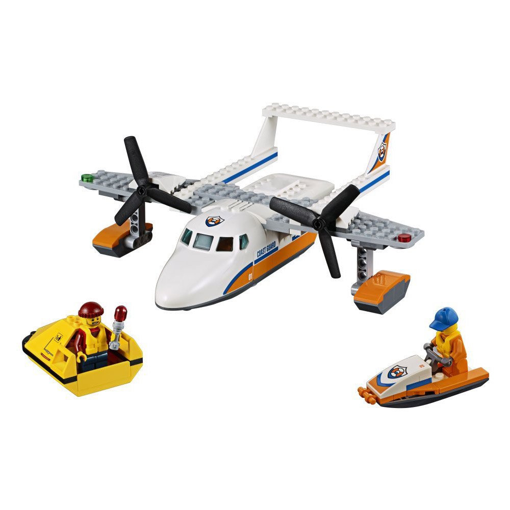 Lego City Deniz Kurtarma Uçağı 60154