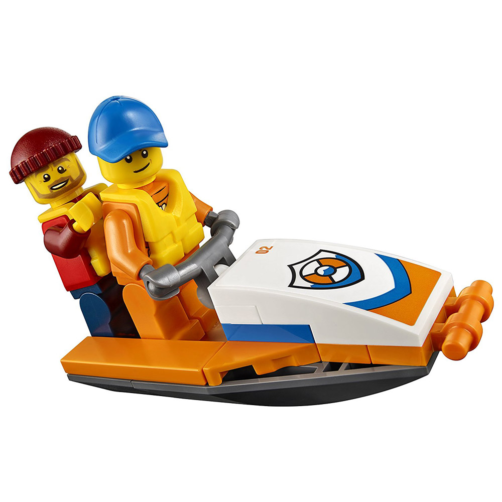 Lego City Deniz Kurtarma Uçağı 60154