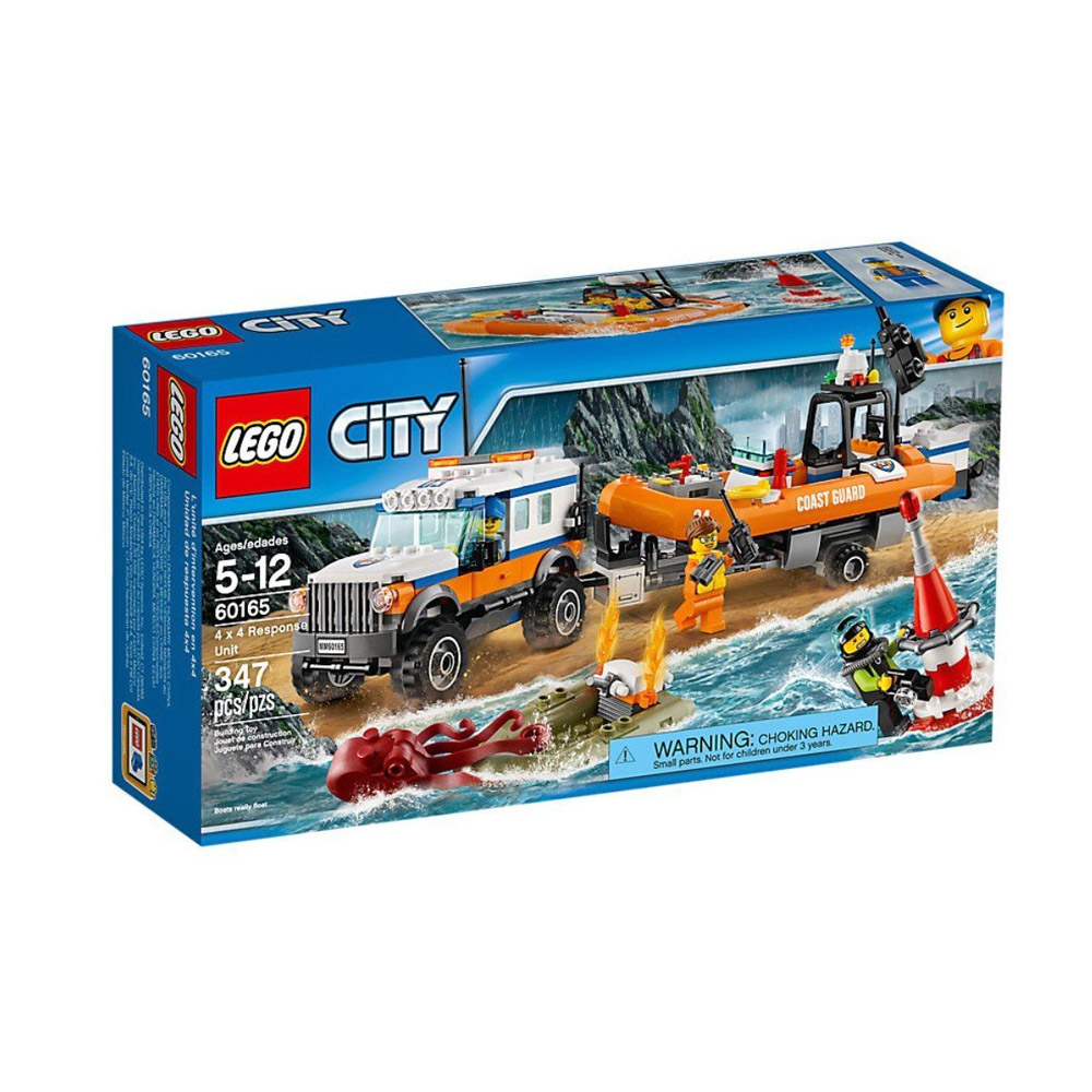 Lego City 4 x 4 Müdahale Birimi 60165